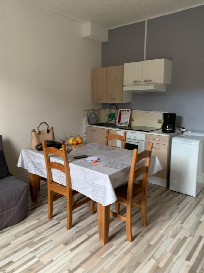 Appartement Lumineux N°6 Le Val D'Or - 4 Personnes - 1 Chambre Avec Petit Balcon Ла-Бурбуль Екстер'єр фото